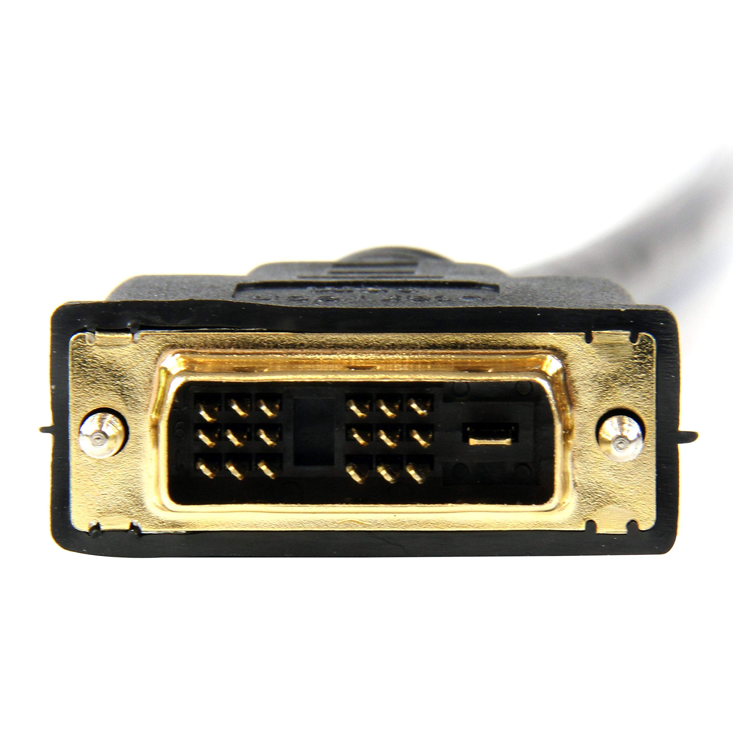 startech-com-c-ble-hdmi-vers-dvi-d-50cm-hddvimm50cm-m-m-noir image 3