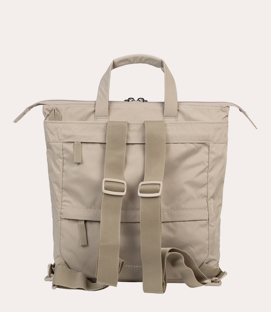 tucano-desert-shopper-m-sac-dos-plastique-recycl-avec-poche-pc image 4