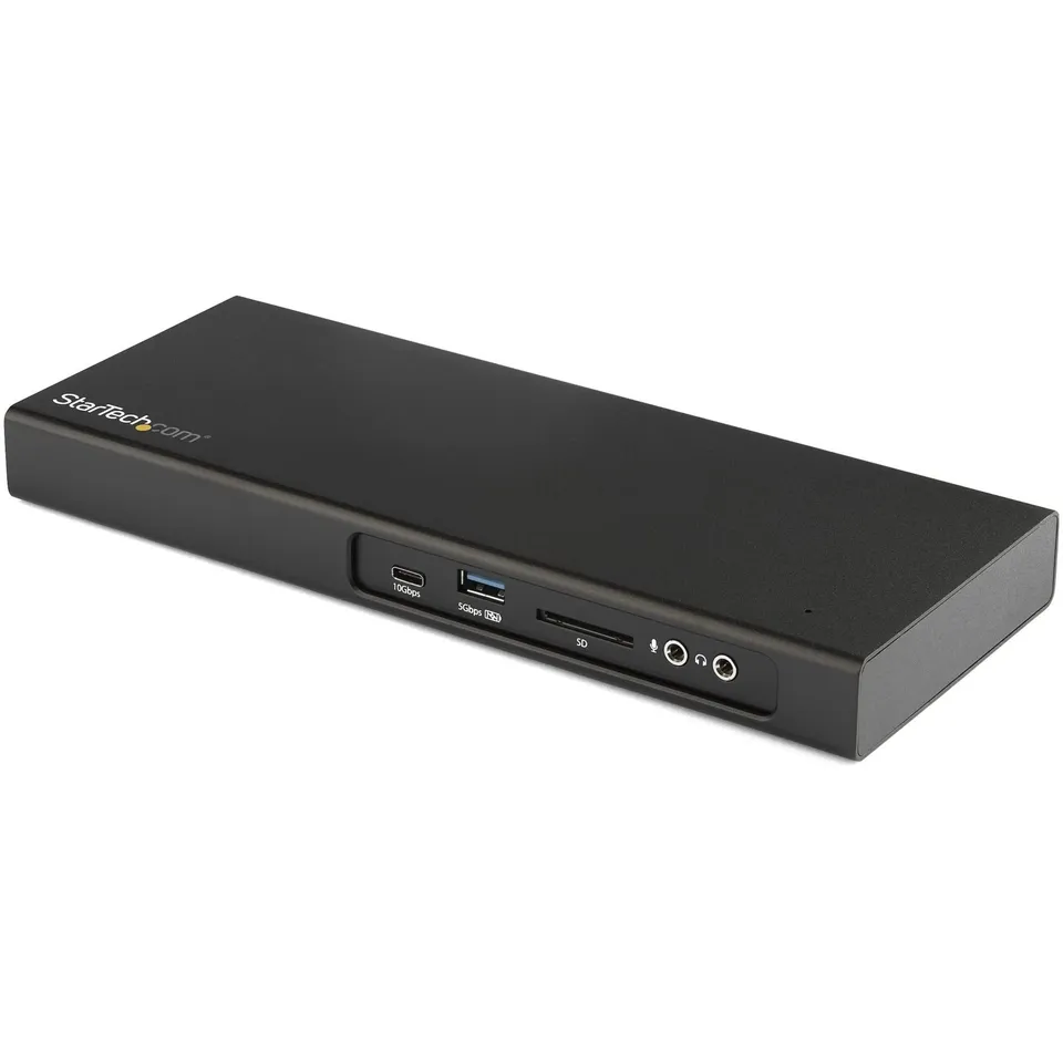 startech-com-pm1115xx-series-dock-thunderbolt-3-double-4k-60hz-avec-slot-m-2-pci image 1