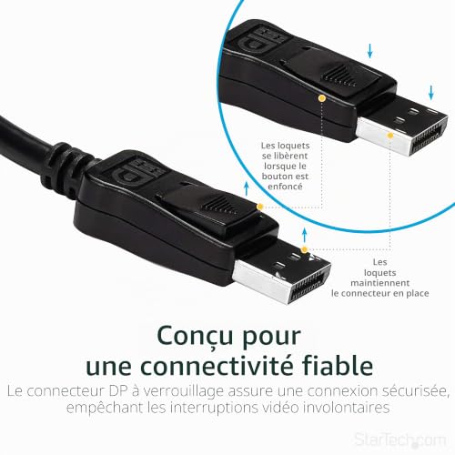startech-com-adaptateur-displayport-vers-dvi-d-passif-1920x1200-dp2dvi image 8