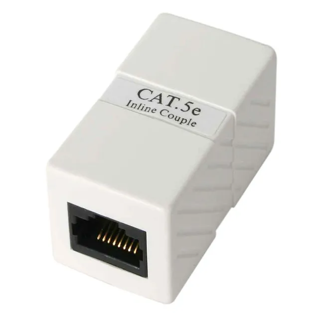 startech-com-coupleur-rj45-cat5e-modulaire-en-ligne-femelle-femelle image 1