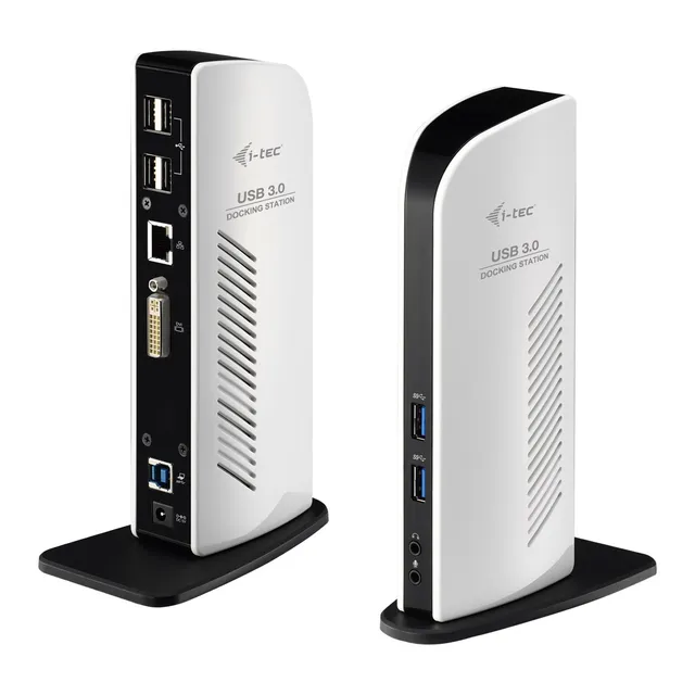 i-tec-u3dvidockl-station-d-accueil-usb-3-0-advance-dvi-2048x1152-noir-blanc image 1