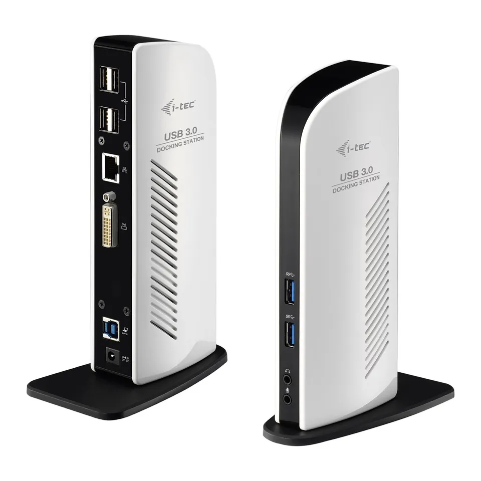 i-tec-u3dvidockl-station-d-accueil-usb-3-0-advance-dvi-2048x1152-noir-blanc image 1