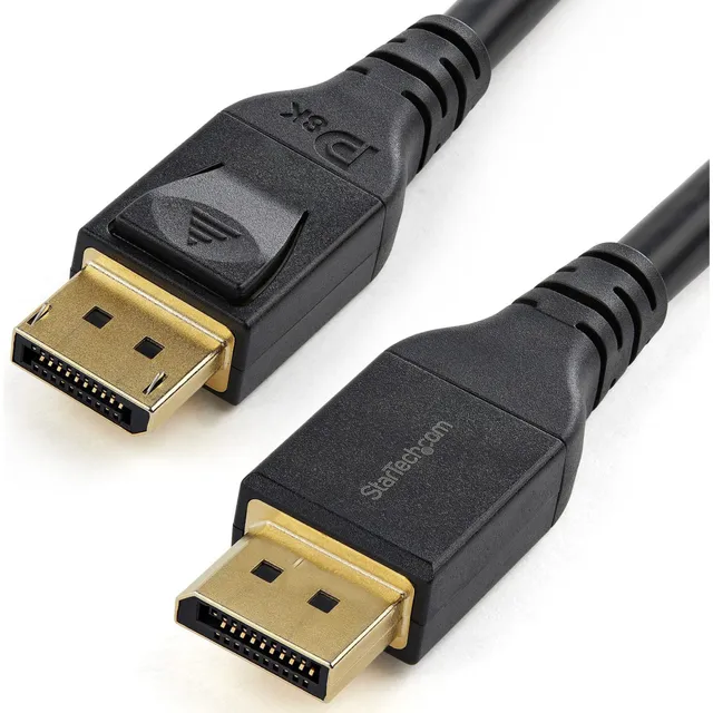 startech-com-c-ble-displayport-1-4-certifi-vesa-4m-8k-60hz-noir image 1