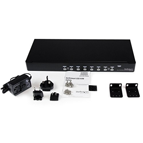 startech-com-switch-kvm-8-ports-1u-usb-vga-osd-sv831dusbu image 4