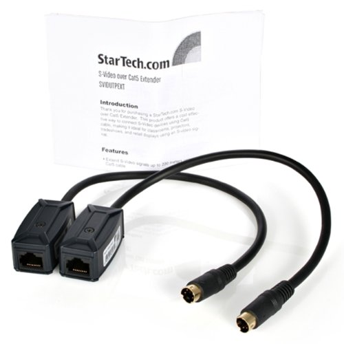 startech-com-pm1115xx-extendeur-s-vid-o-sur-c-ble-cat5-jusqu-200-m image 8