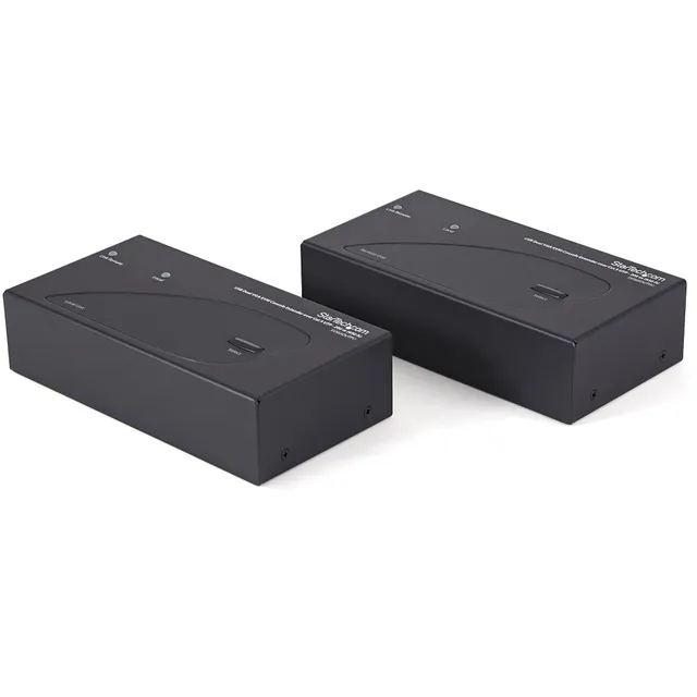 startech-com-sv565dutpu-extendeur-console-kvm-usb-double-vga-sur-cat5-200-m image 1