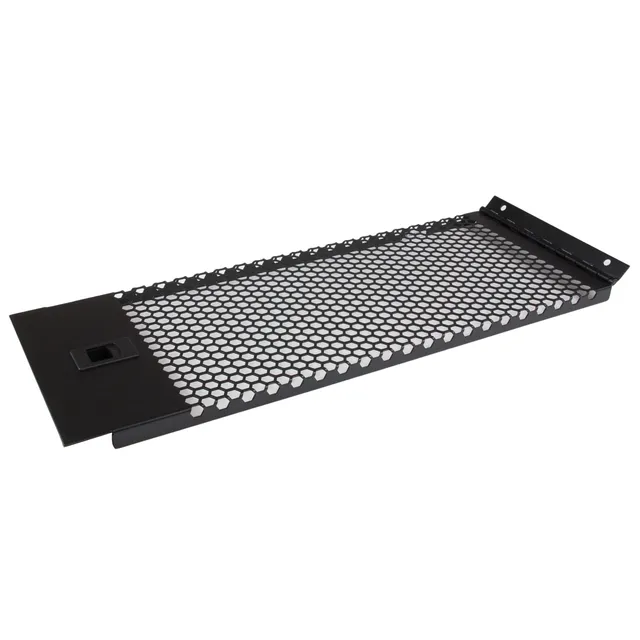 startech-com-4postrack-u-series-panneau-d-obturation-ventil-charni-res-4u-19-pou image 1