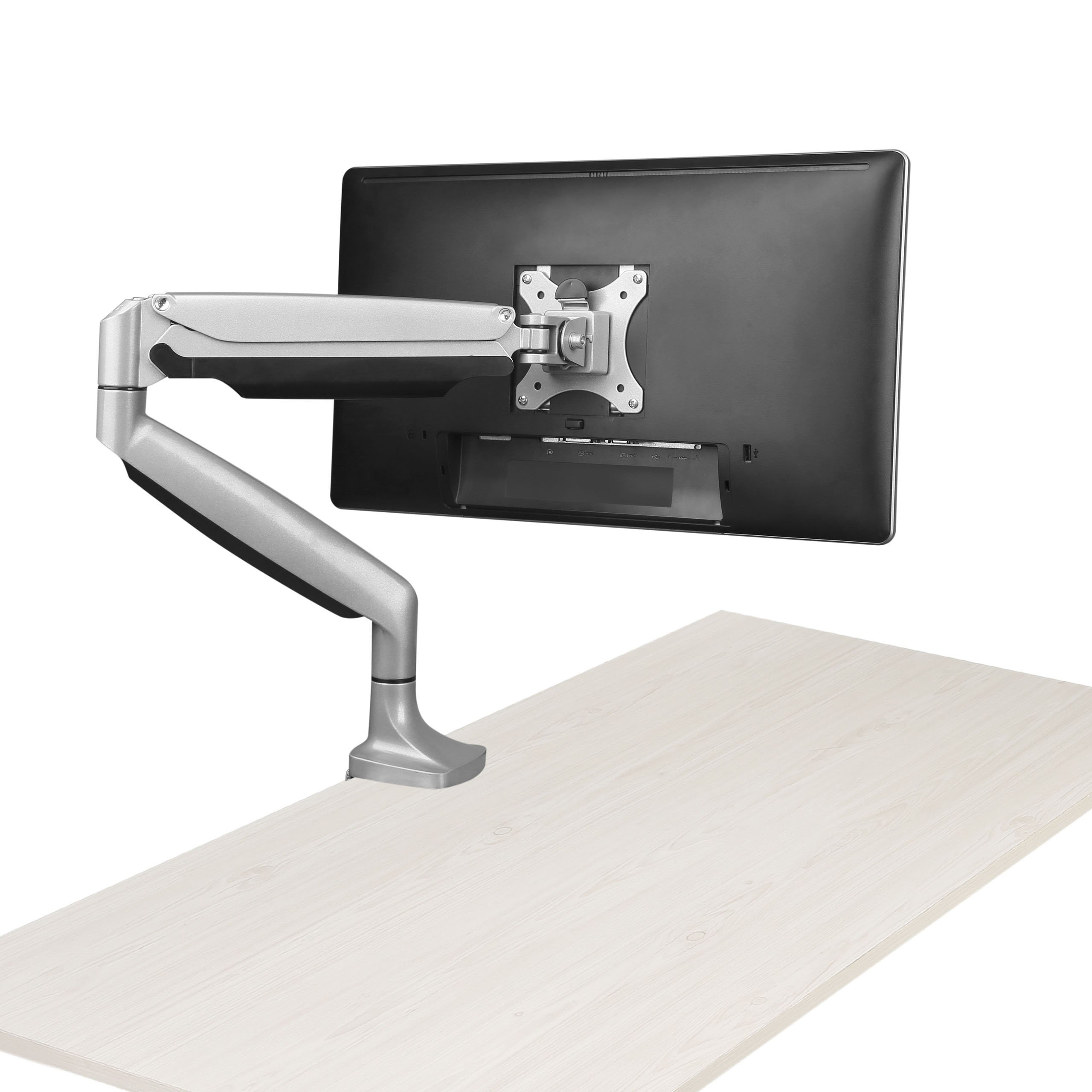 startech-com-armpivothd-bras-de-bureau-cran-jusqu-32-9kg-argent image 2