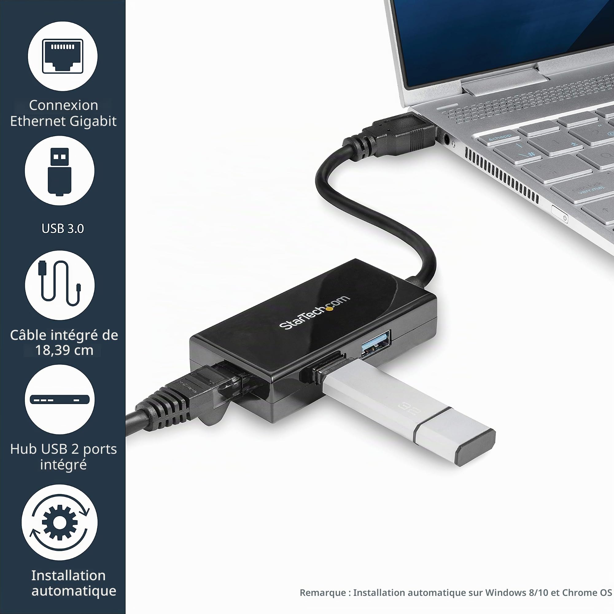 startech-com-usb31000s2h-hub-usb-3-0-2-ports-gigabit-ethernet-rj45 image 3