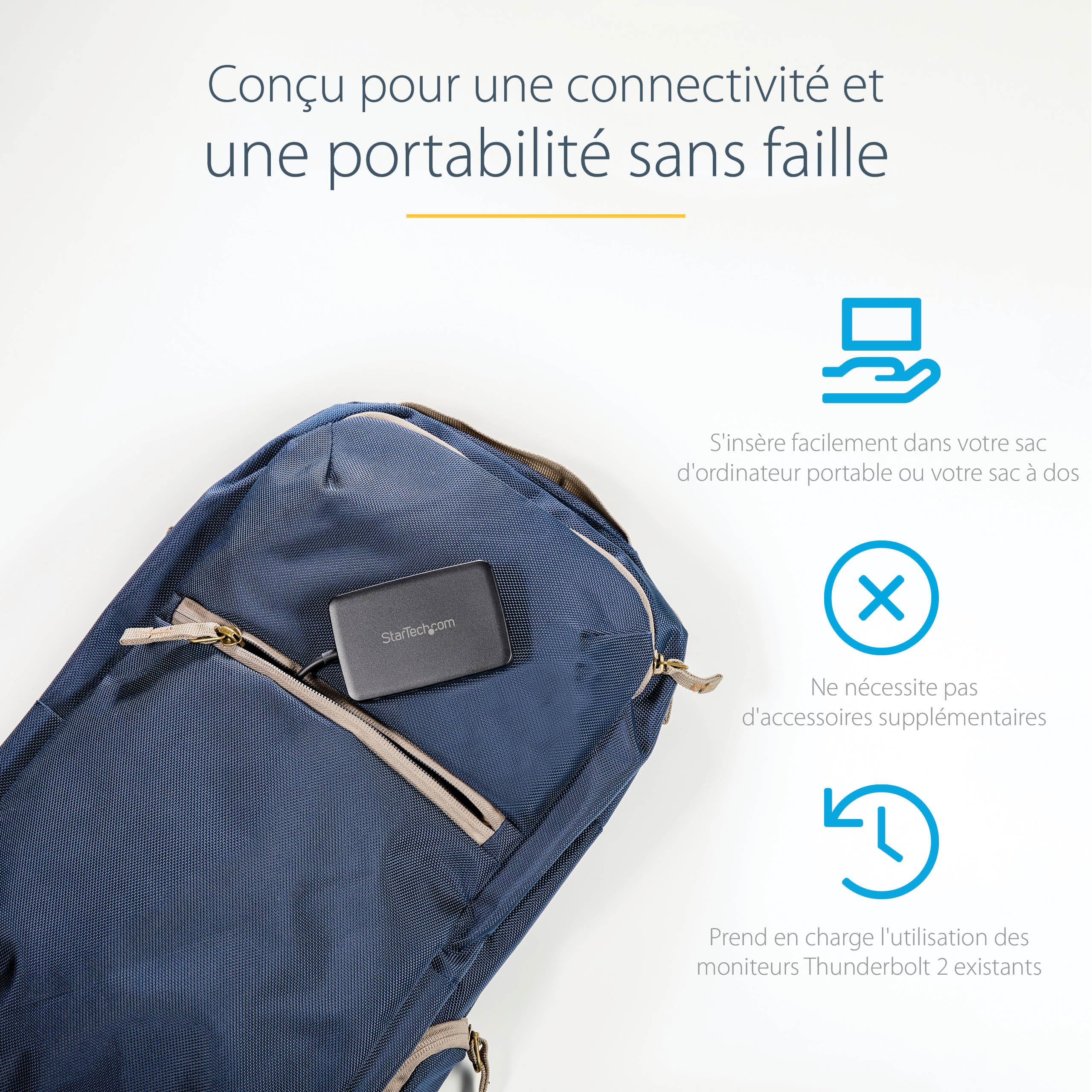 startech-com-tbt3tbtadap-adaptateur-thunderbolt-3-vers-thunderbolt-2-tb1 image 4