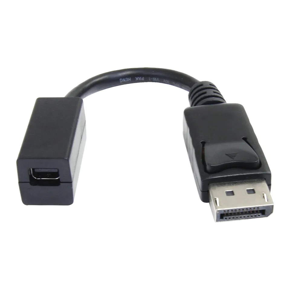 startech-com-dp2mdpmf6in-adaptateur-displayport-vers-mini-displayport-15-cm-4k image 1
