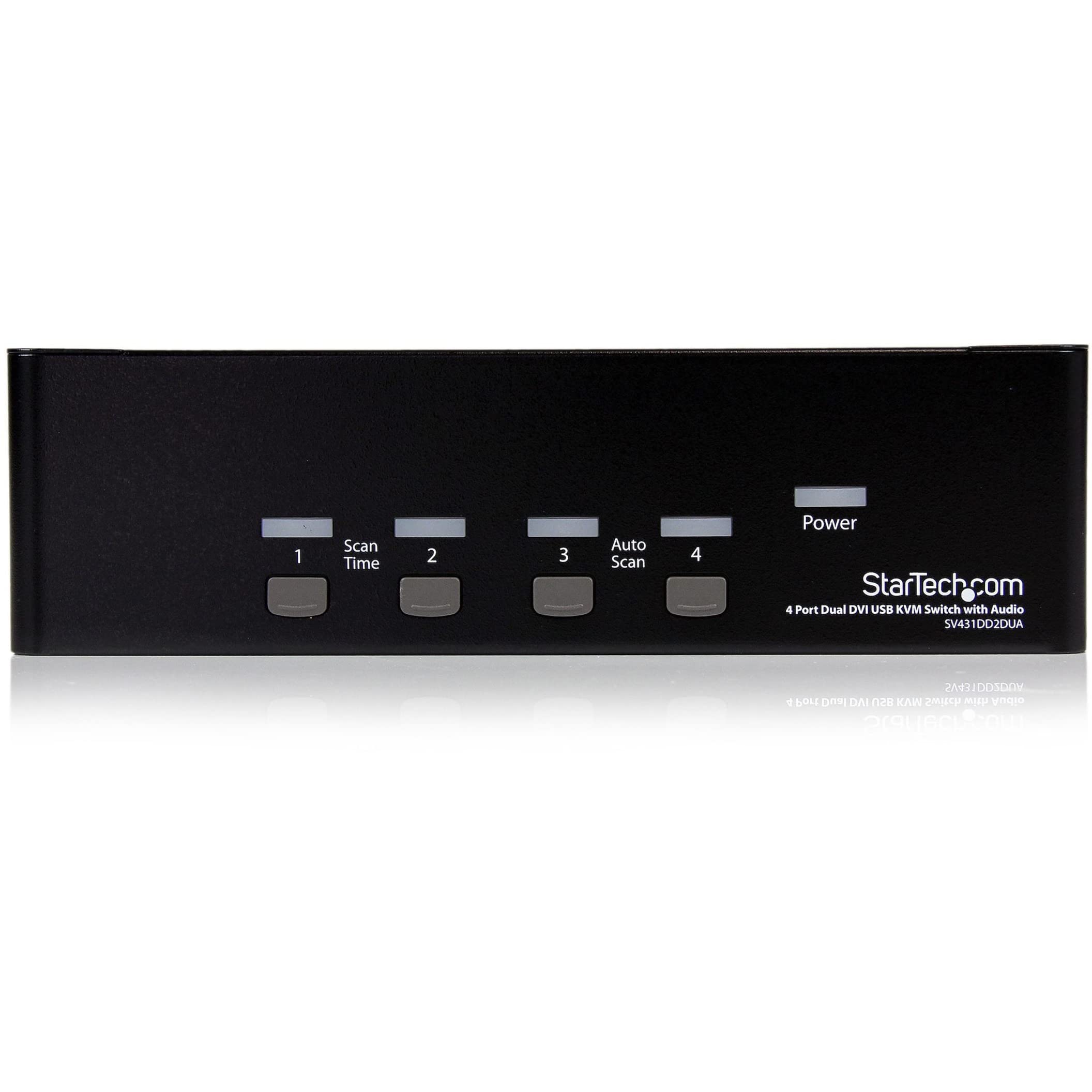 startech-com-sv431dd2dua-switch-kvm-usb-double-dvi-4-ordinateurs-2-crans image 2