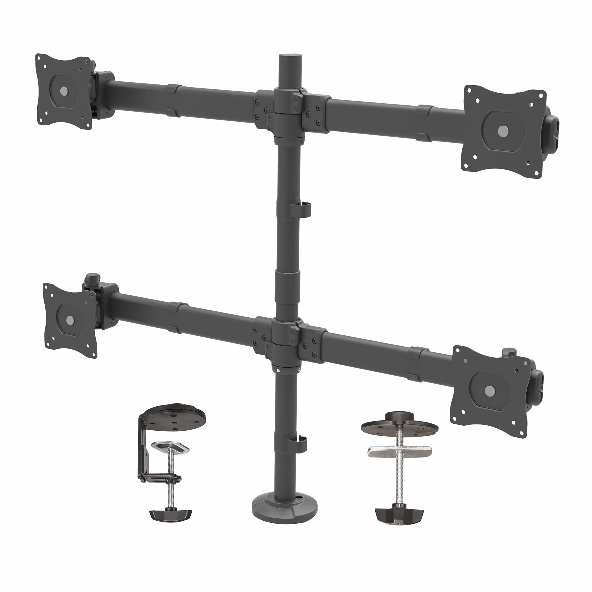startech-com-armbarquad-support-articul-4-crans-13-27-pouces-noir image 3