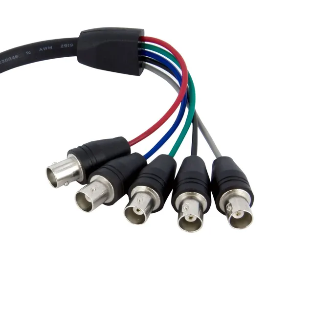 startech-com-vgabncmf1-c-ble-vga-hd15-vers-5x-bnc-rgbhv-30-cm-m-f image 1