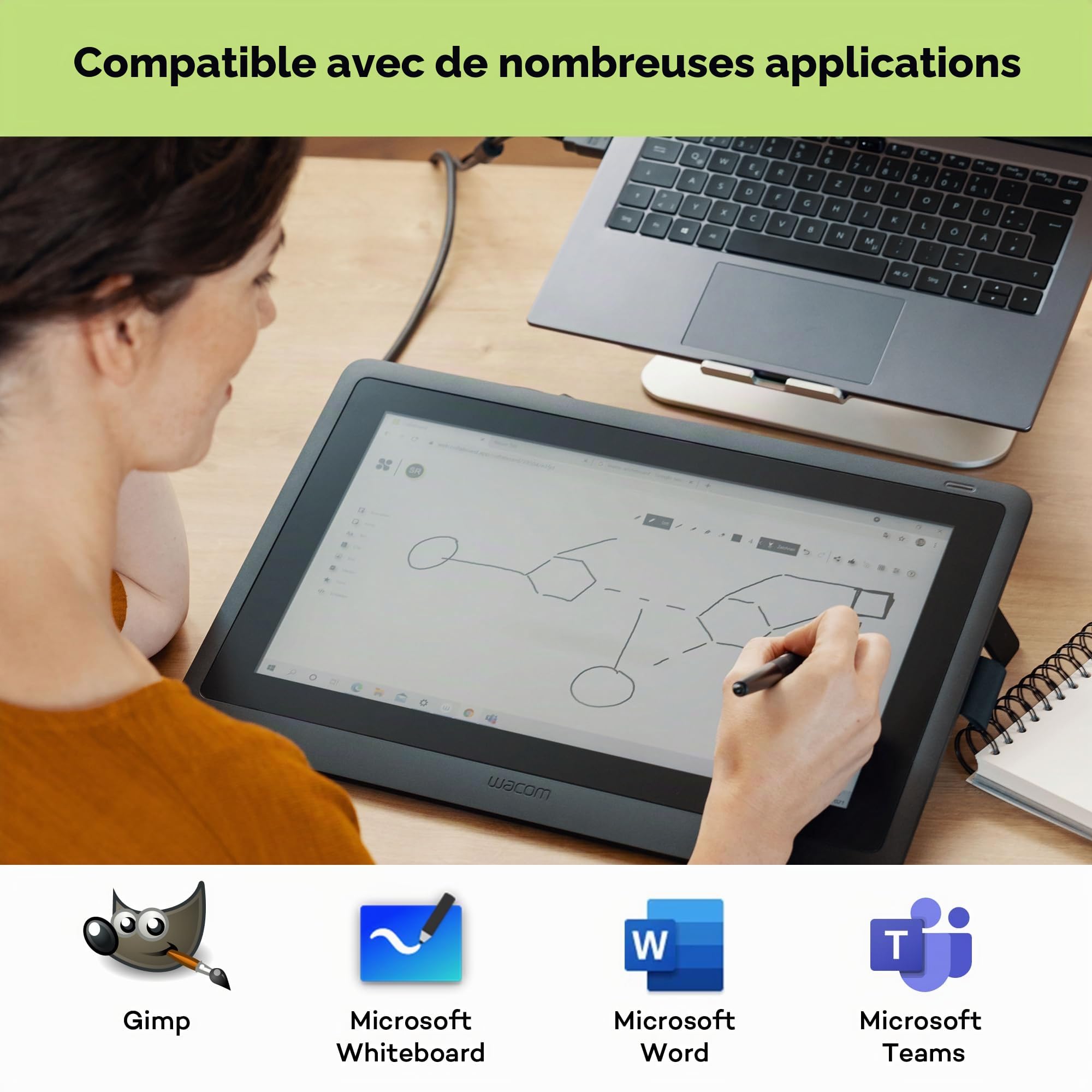 wacom-one-13-cran-stylet-13-3-pouces-full-hd image 3