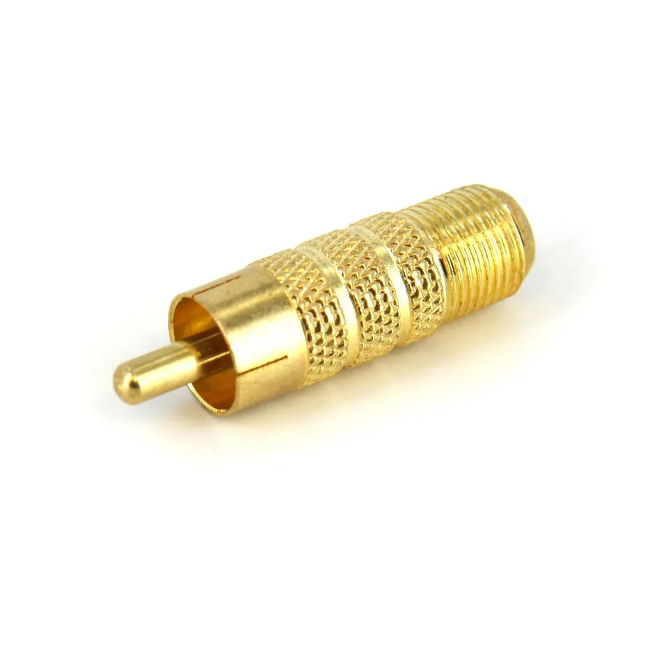 startech-com-adaptateur-rca-m-le-vers-coaxial-f-femelle-rcacoaxmf image 1