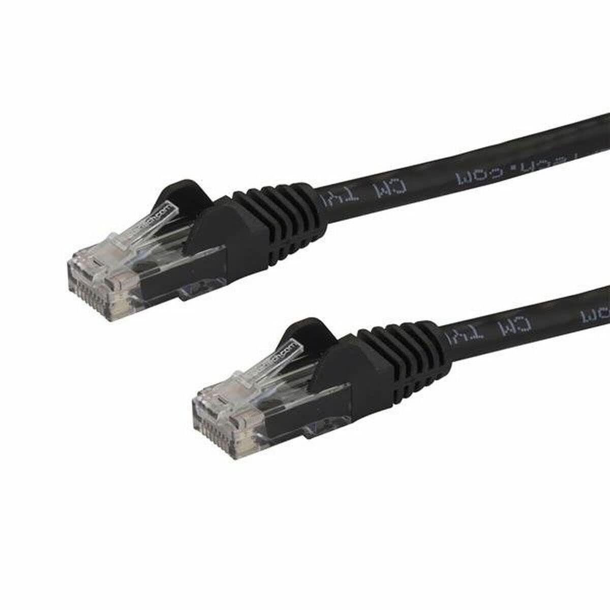 startech-com-n6patc1mgr-c-ble-patch-cat6-1-m-rj45-poe-100w-gris image 8