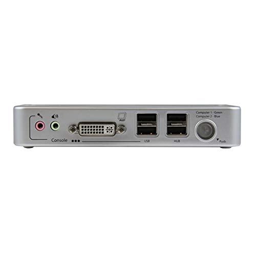 startech-com-sv211kdvieu-commutateur-kvm-dvi-usb-2-ports-avec-c-bles-blanc image 5