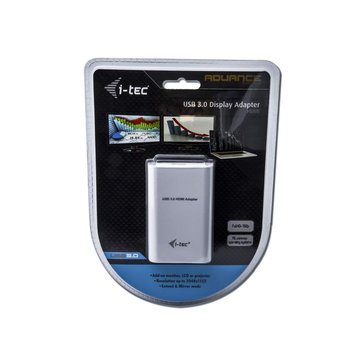 i-tec-adaptateur-usb-3-0-vers-hdmi-full-hd-pour-windows-macos-linux-android image 6