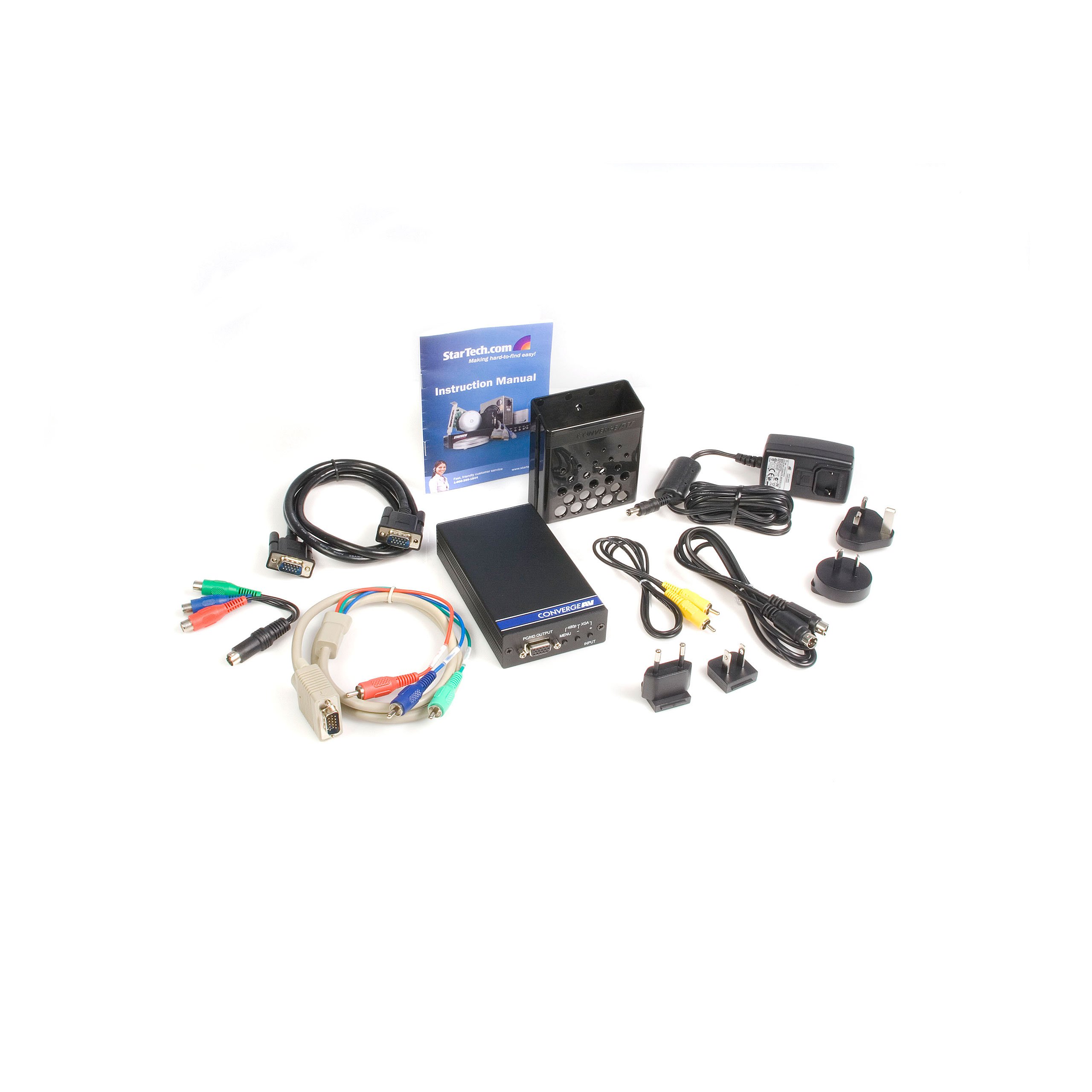 startech-com-vid2vgatv-convertisseur-vid-o-composite-s-video-vers-vga image 5