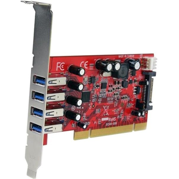 startech-com-pciusb3s4-carte-pci-4-ports-usb-3-0-superspeed-5-gbps image 8