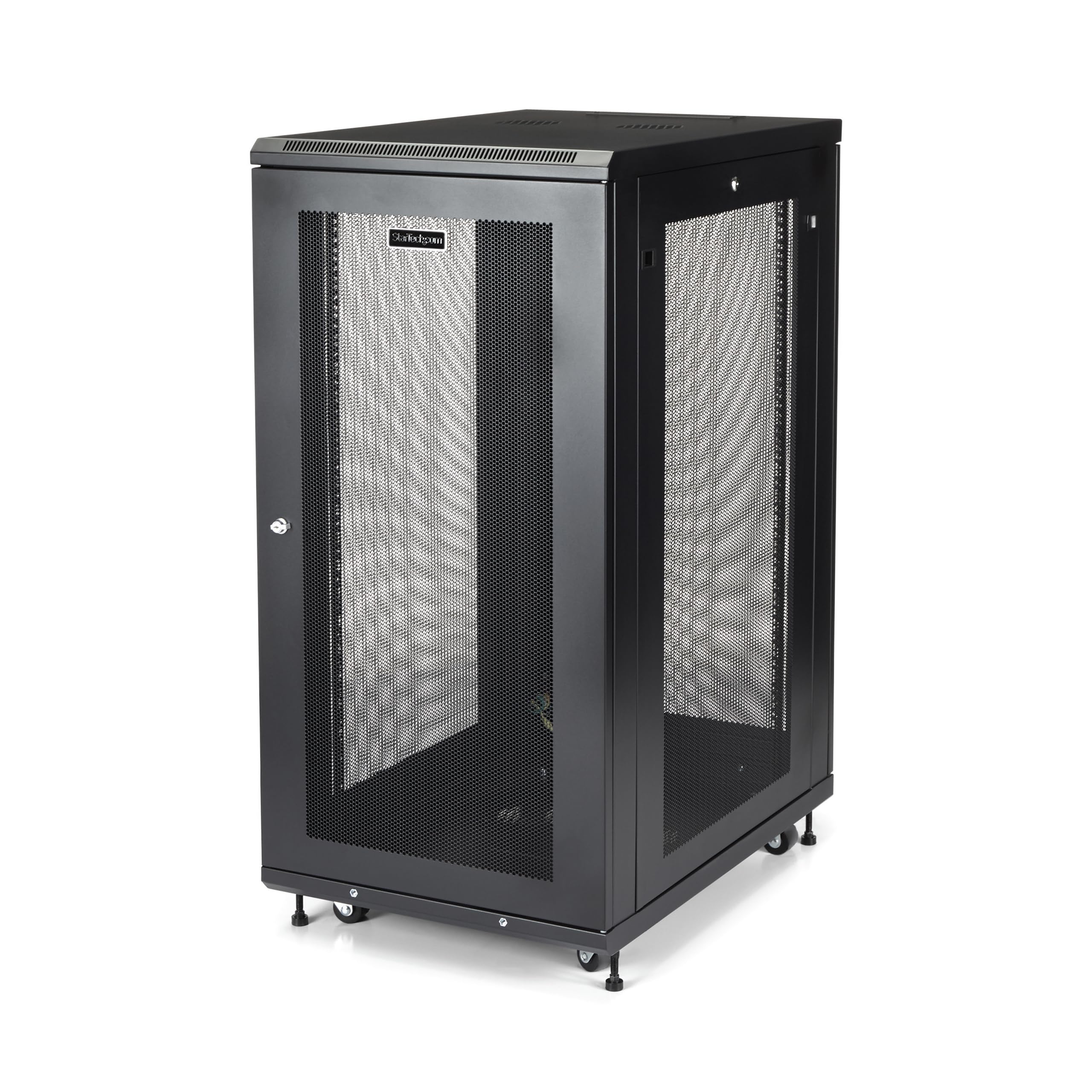 startech-com-armoire-serveur-18u-19-4-montants-ferm-e-75-cm-rk1833bkm image 7