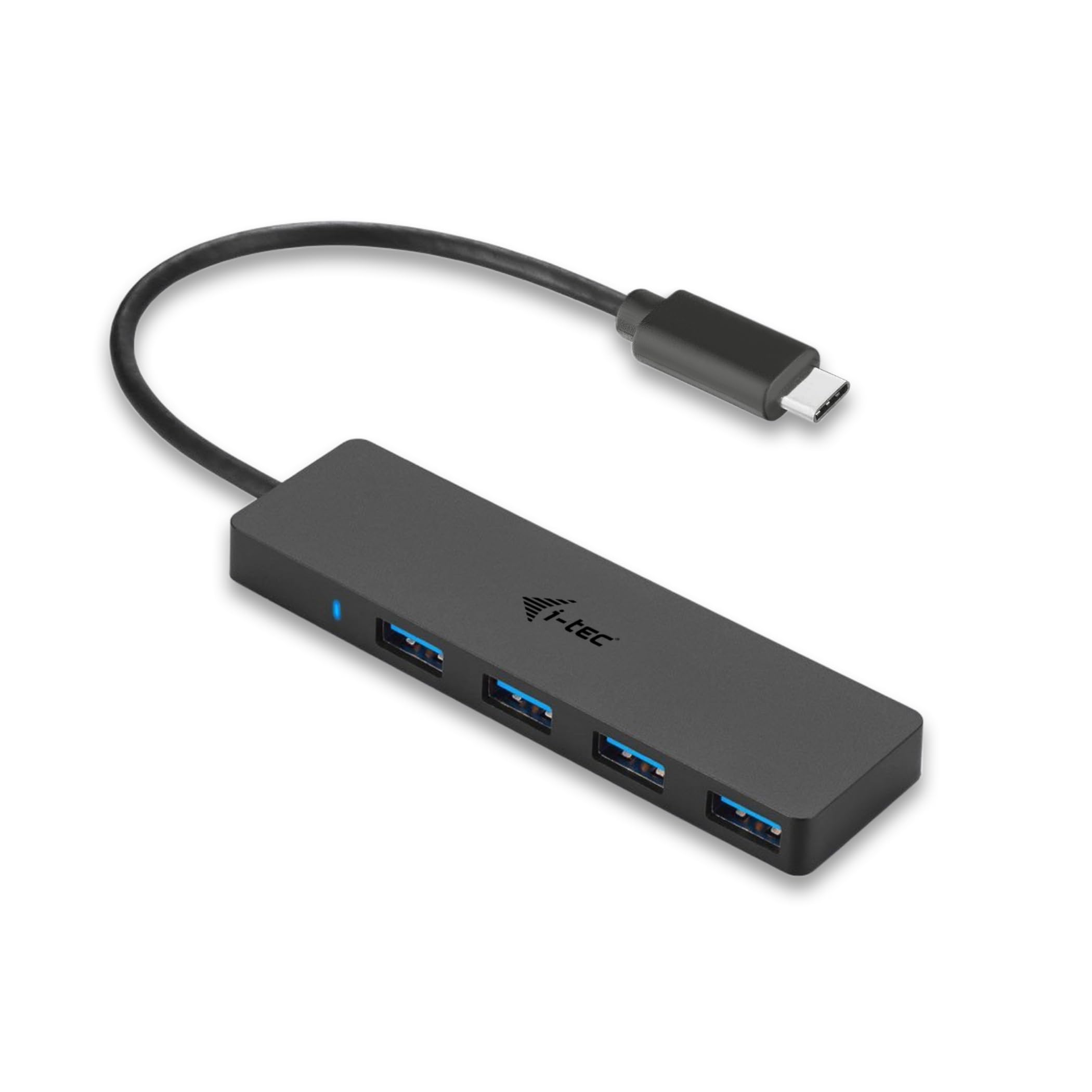 i-tec-c31hub404-hub-usb-c-4-ports-usb-3-0-5-gbit-s-noir image 4