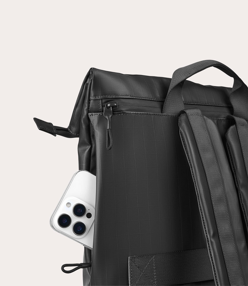 tucano-fold-sign-backpack-sac-dos-15-6-macbook-16-effet-ripstop image 5