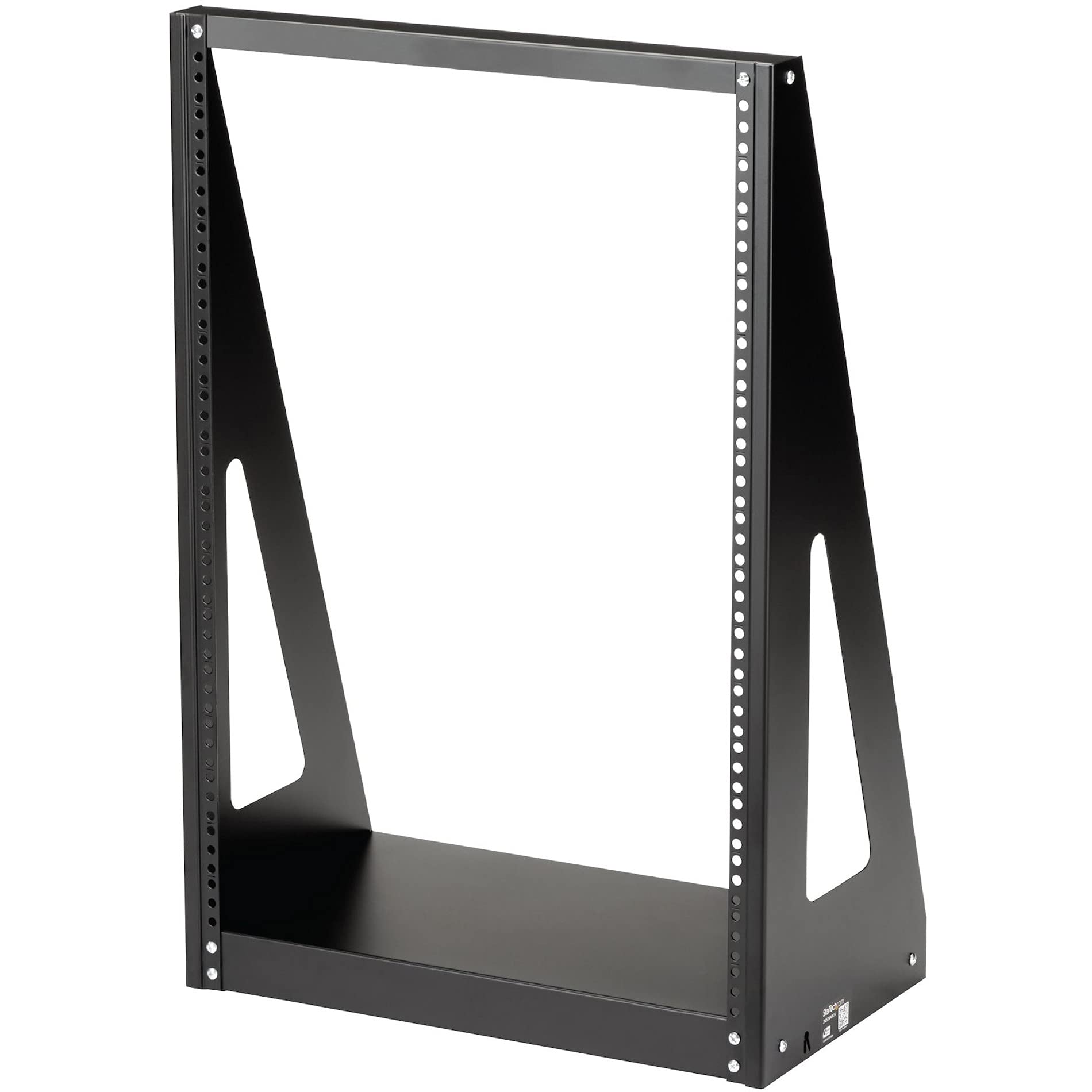 startech-com-rack-serveur-bureau-16u-2-montants-19-160kg-compact image 1