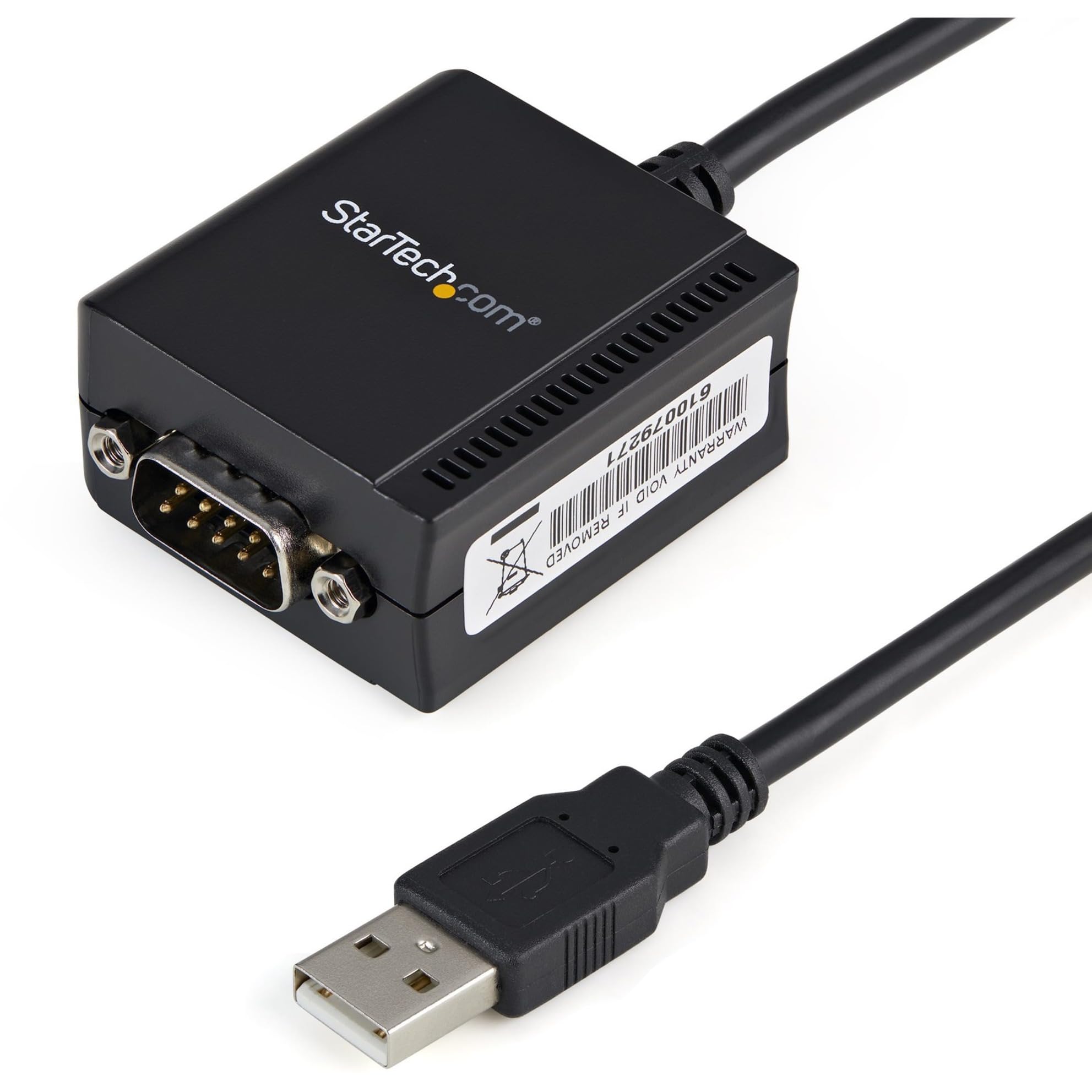 startech-com-icusb2321f-c-ble-usb-vers-s-rie-rs232-1-8-m-ftdi image 1