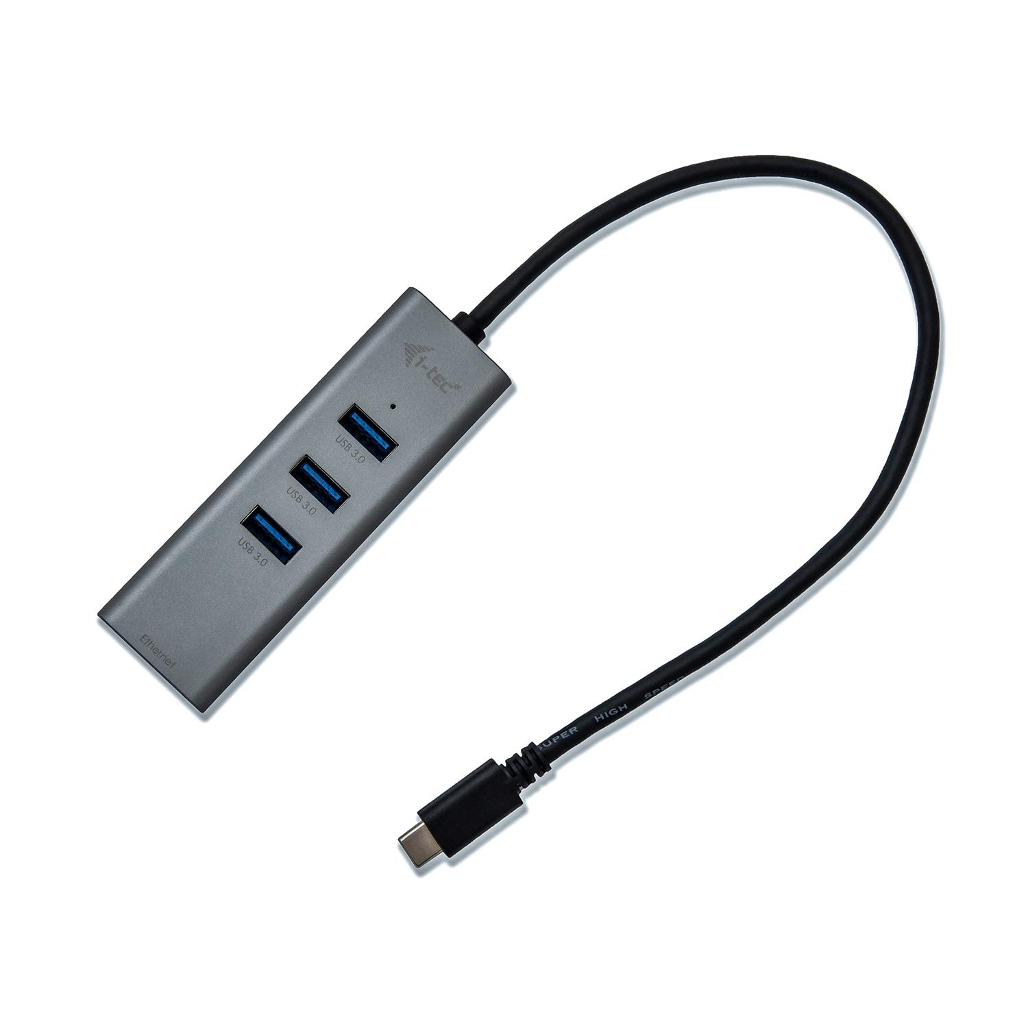 i-tec-usb-c-m-tal-hub-3-ports-usb-3-0-gigabit-ethernet-rj-45 image 8