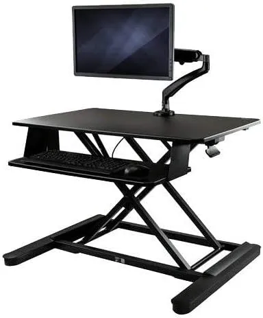 startech-com-bndstslgslim-poste-debout-89-cm-avec-bras-cran-26 image 1