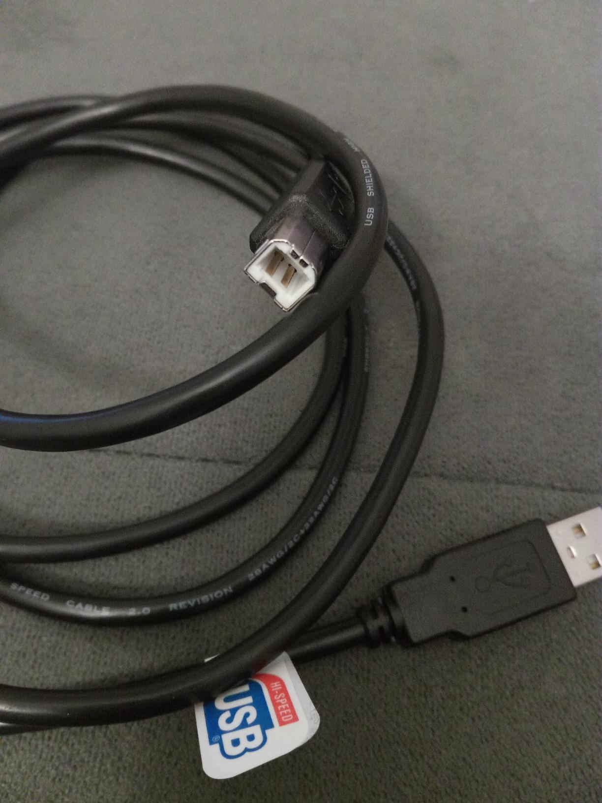 Imprimante reconnectée