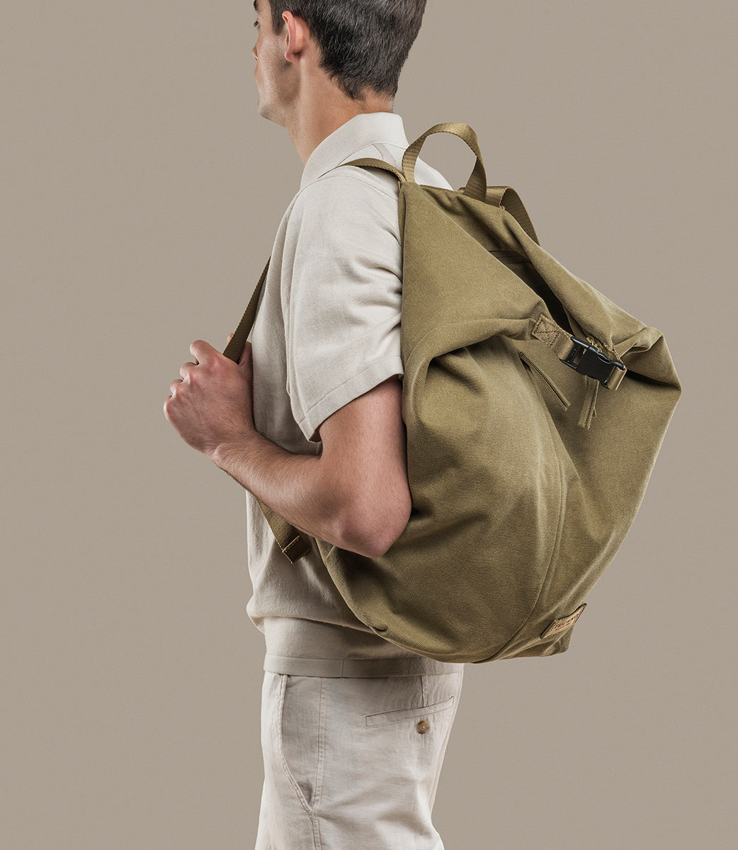 tucano-carry-sac-dos-toile-de-coton-24-litres image 2