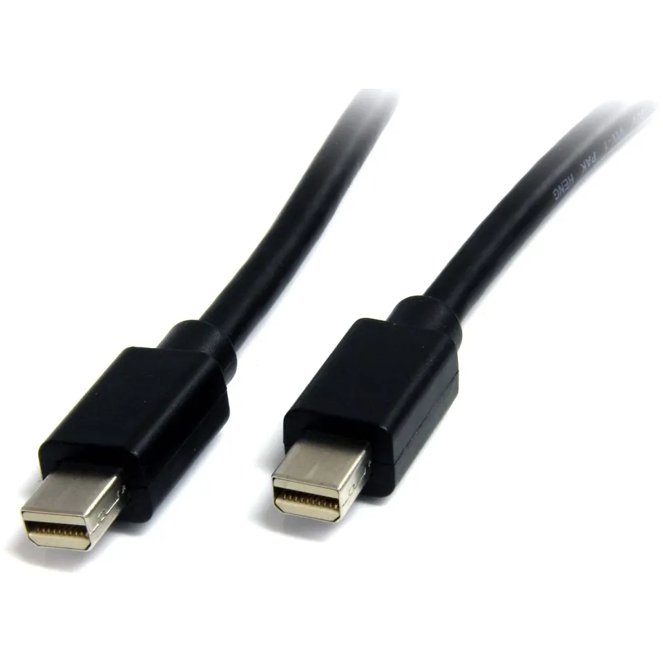 startech-com-mdisp2m-c-ble-mini-displayport-2-m-m-m-4k-noir image 1