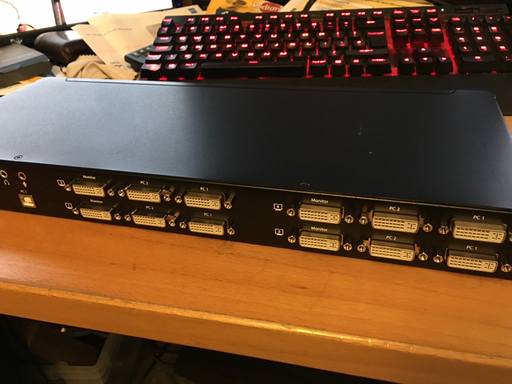 Switch pro très stable