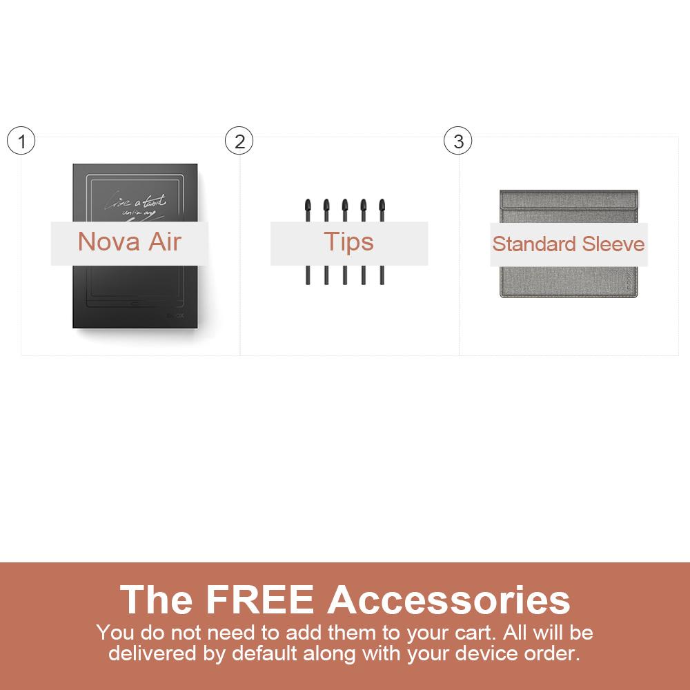 boox-nova-air-pack-tablette-epaper-7-8-pouces-avec-accessoires-offerts image 3