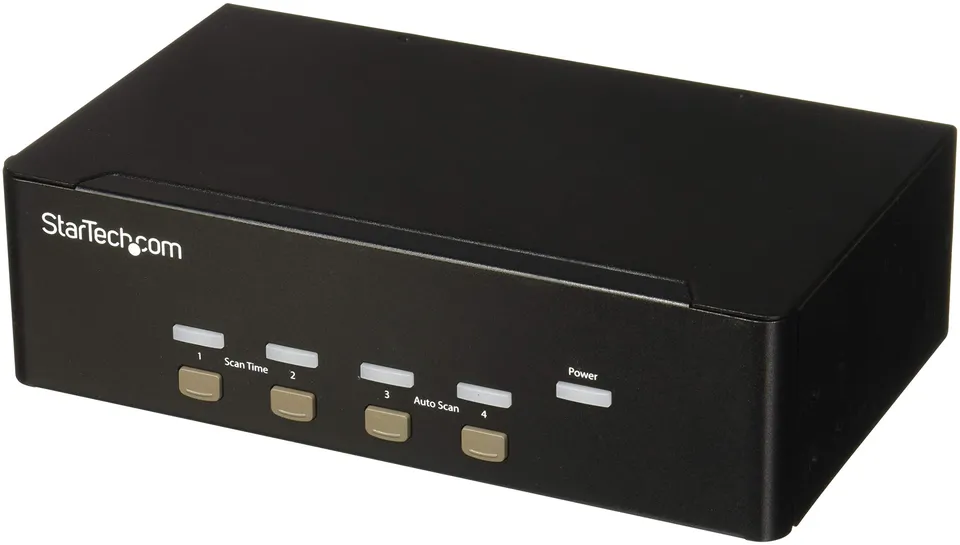 startech-com-switch-kvm-vga-4-ports-double-cran-usb-2-0-audio-1920x1200 image 1