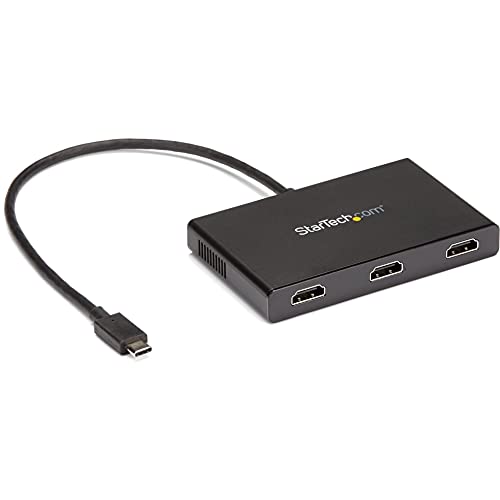 startech-com-hub-mst-usb-c-vers-triple-hdmi-1080p-4k-30cm image 7