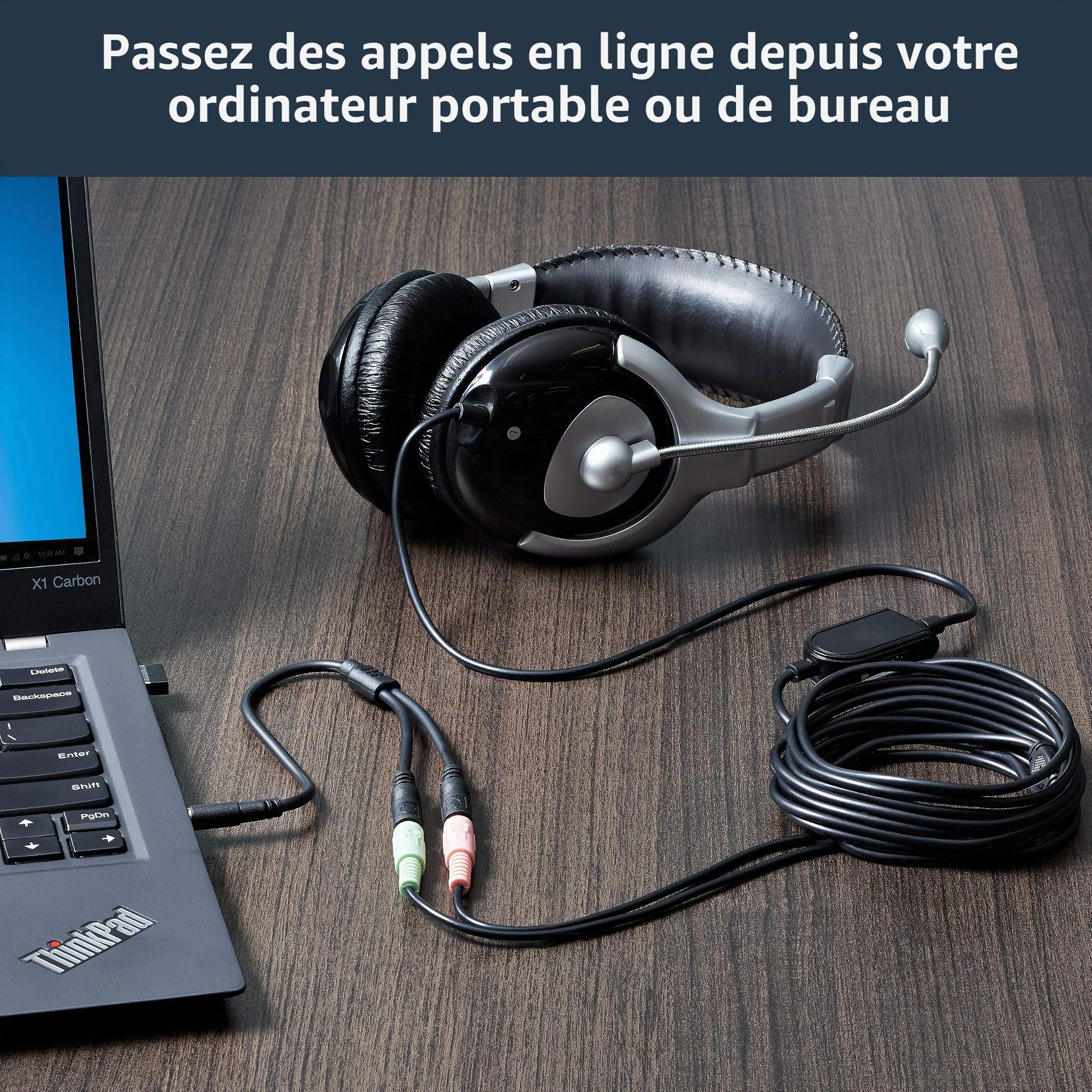 startech-com-muyhsmff-adaptateur-casque-micro-jack-3-5mm-m-vers-2x-f-noir image 4