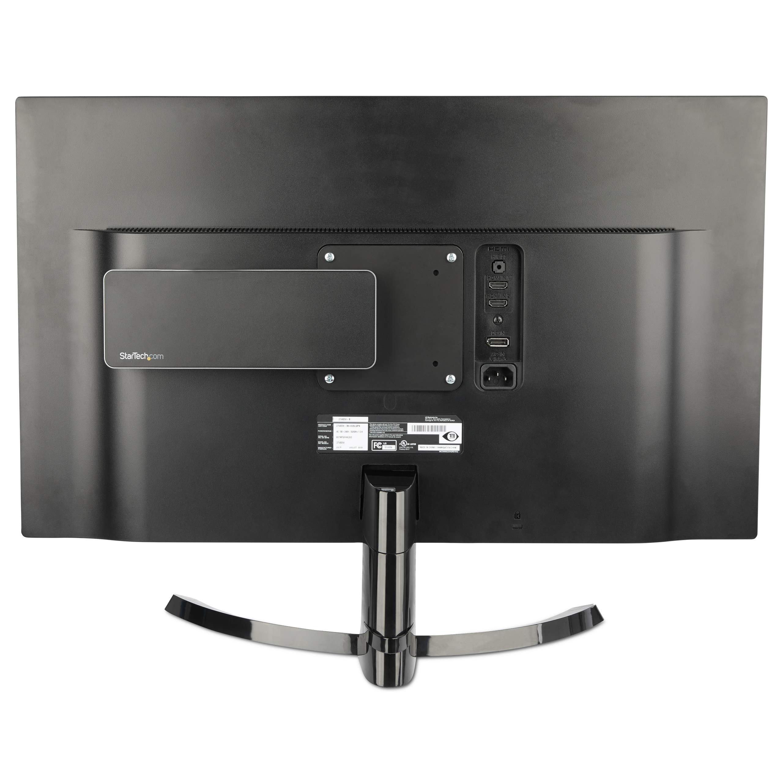 startech-com-st12mhdlan-series-support-station-d-accueil-vesa-acier image 4