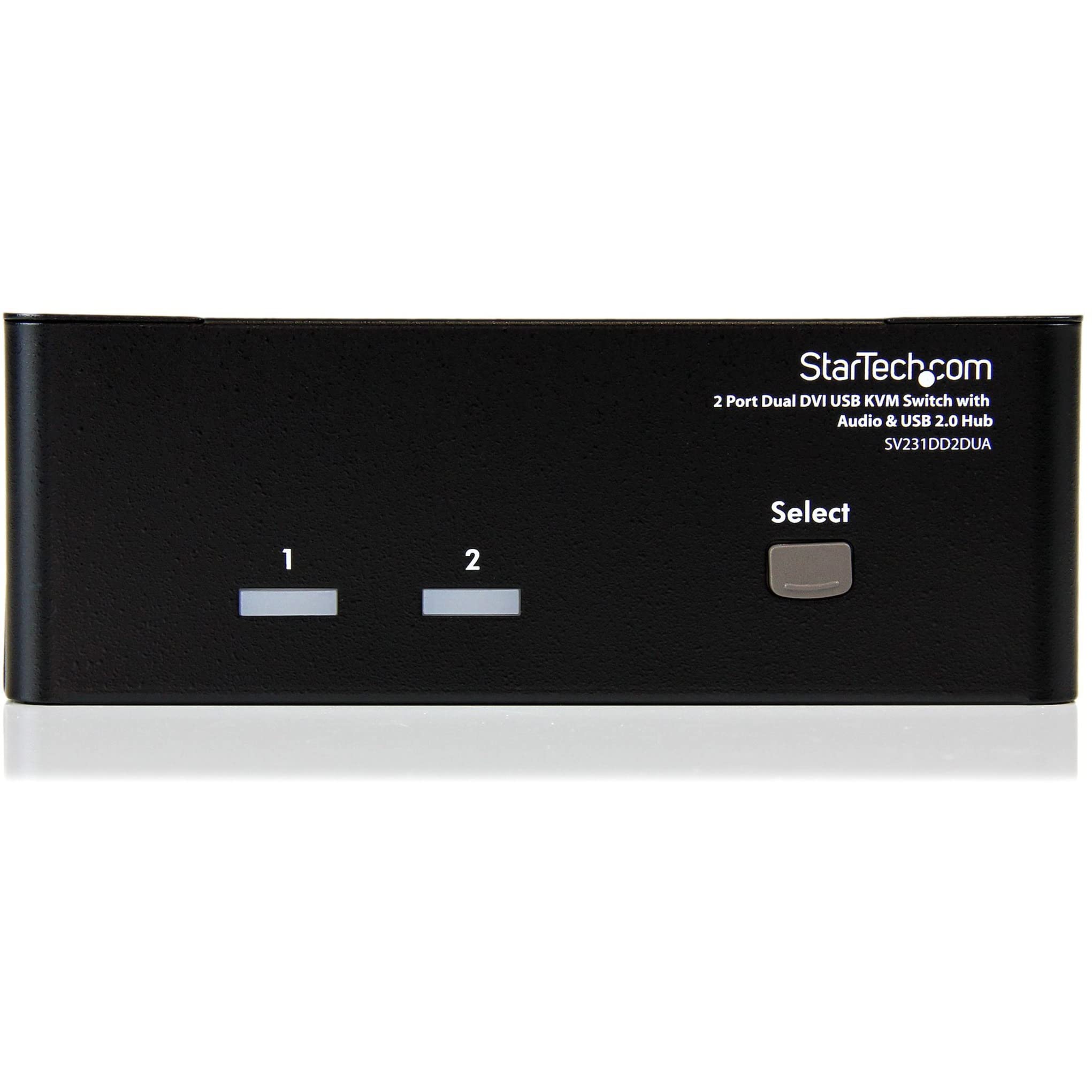 startech-com-sv231dd2dua-switch-kvm-dvi-2-ports-double-cran-usb-audio image 2