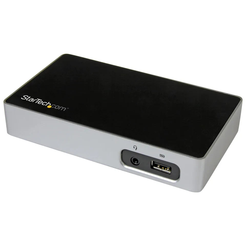startech-com-usb3vdockd-station-d-accueil-usb-3-0-universelle-dvi-gbe image 1