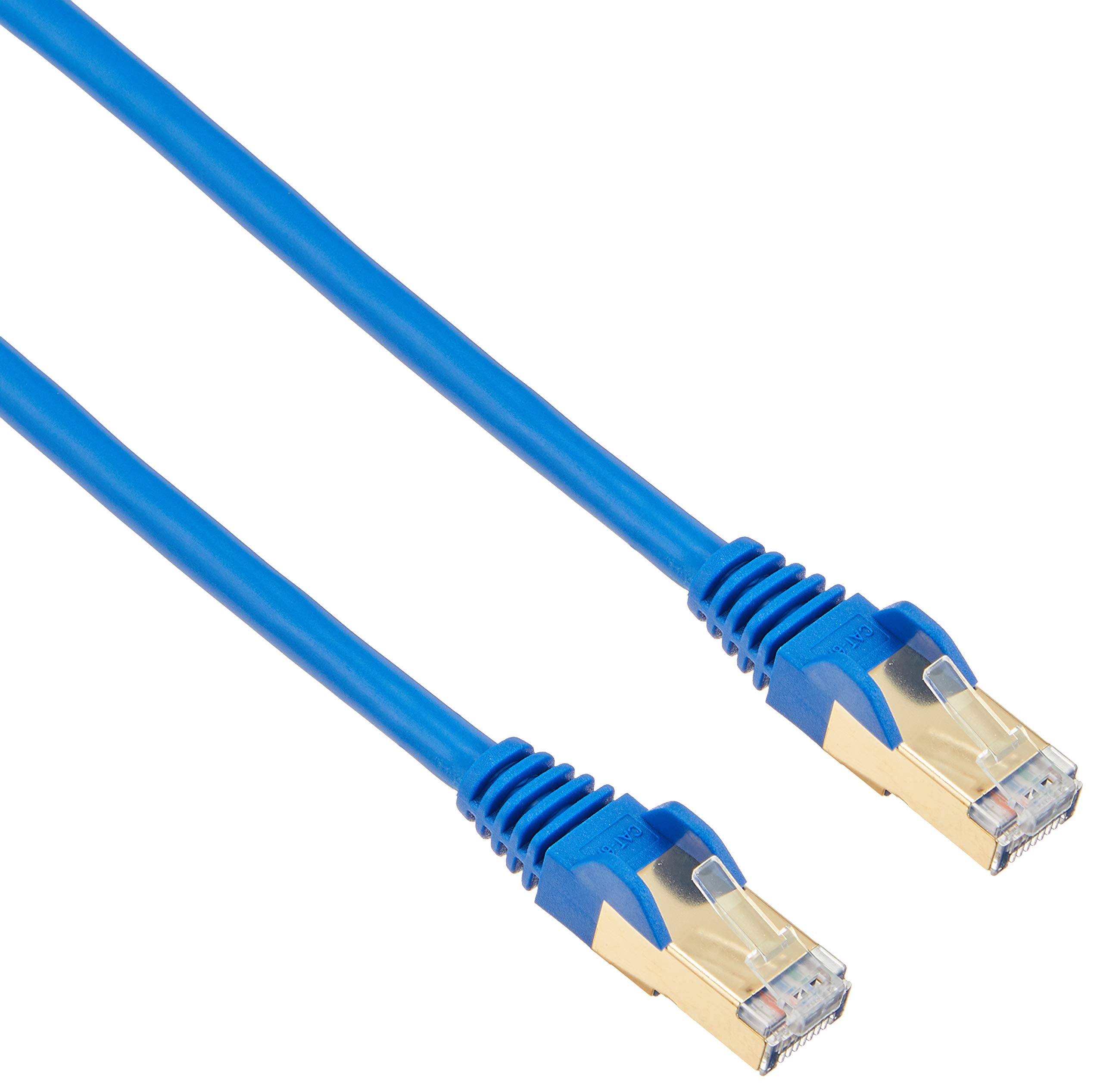 startech-com-c-ble-cat6a-50cm-rj45-blind-10gbe-bleu-6aspat50cmbl image 1