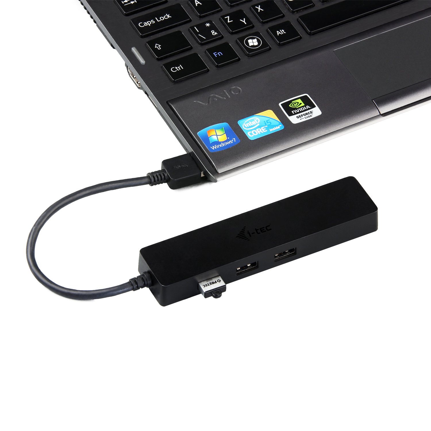 i-tec-solomon-hub-usb-3-0-slim-3-ports-adaptateur-gigabit-ethernet image 4