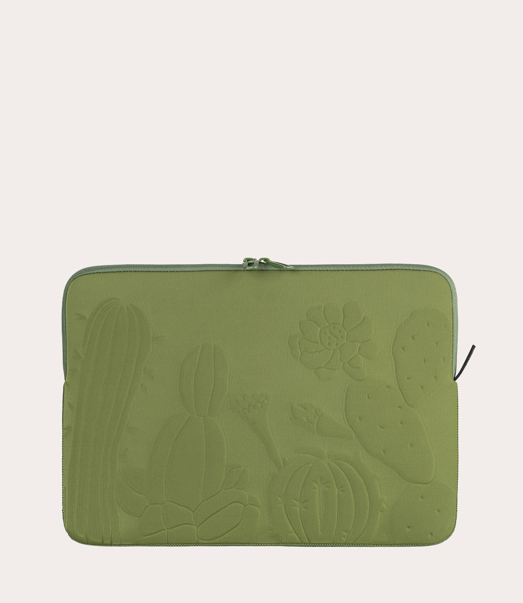tucano-rilievo-cactus-housse-second-skin-n-opr-ne-pour-macbook-et-laptop image 1