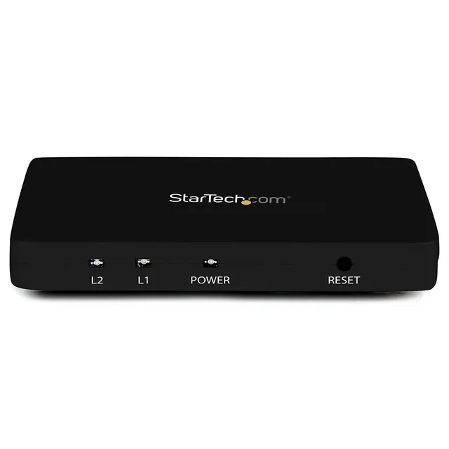 startech-com-r-partiteur-hdmi-1-vers-2-st122hd4k-4k-30hz-audio-7-1 image 1