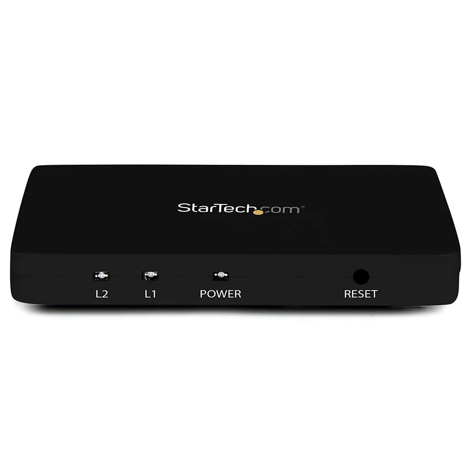 startech-com-r-partiteur-hdmi-1-vers-2-st122hd4k-4k-30hz-audio-7-1 image 1