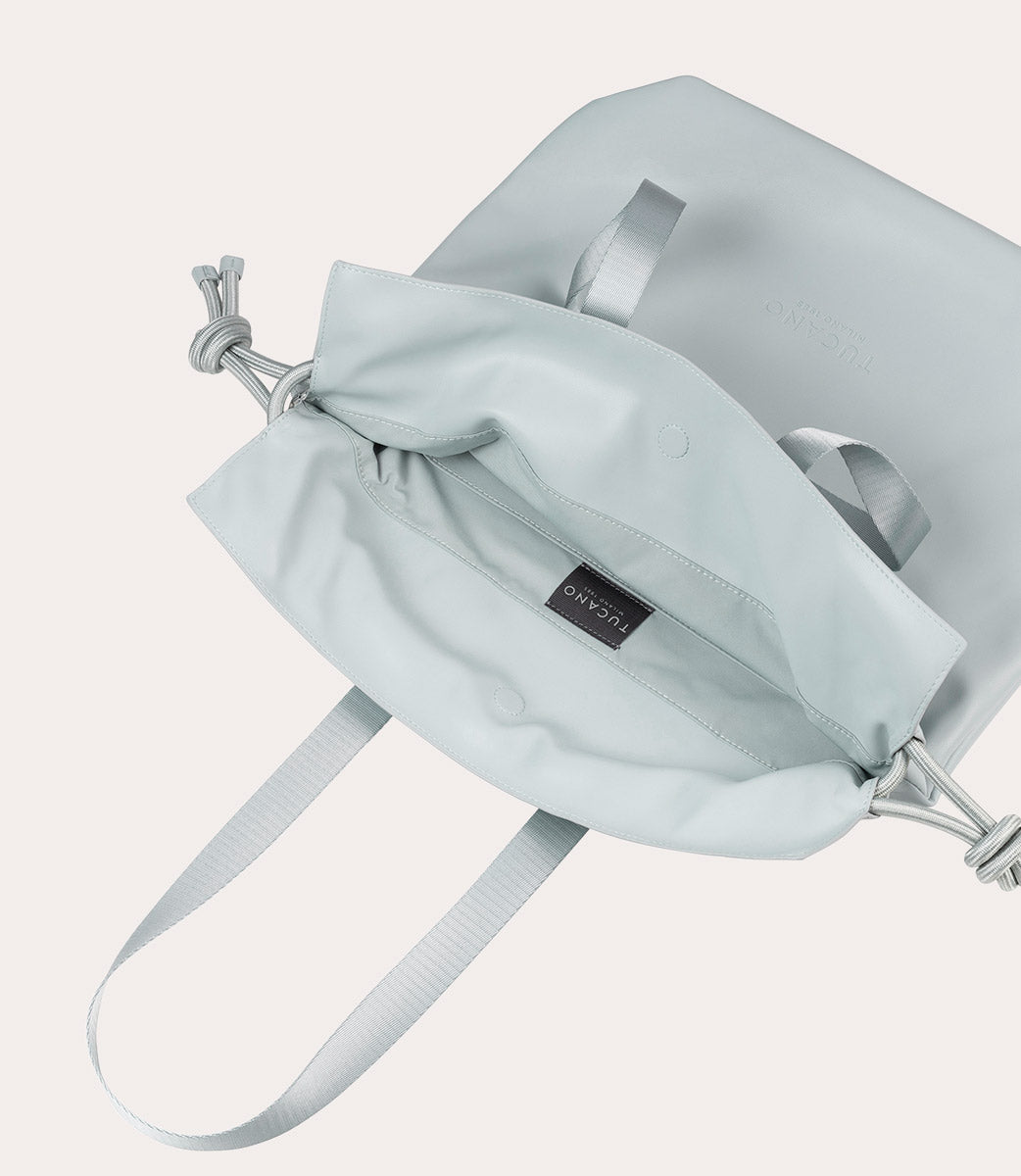 tucano-nina-shopper-grand-format-effet-cuir-recycl-avec-fermeture-cordon image 3